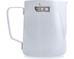 EDO Barista - Melkkan - Melkopschuimkan - Wit - 350ml