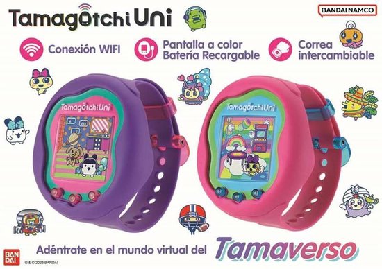 Tamagotchi Uni Violet - Interactieve Tama | bol