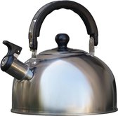 Fluitketel 3L RVS Theeketel – Voedselveilige Waterkoker voor op het Fornuis