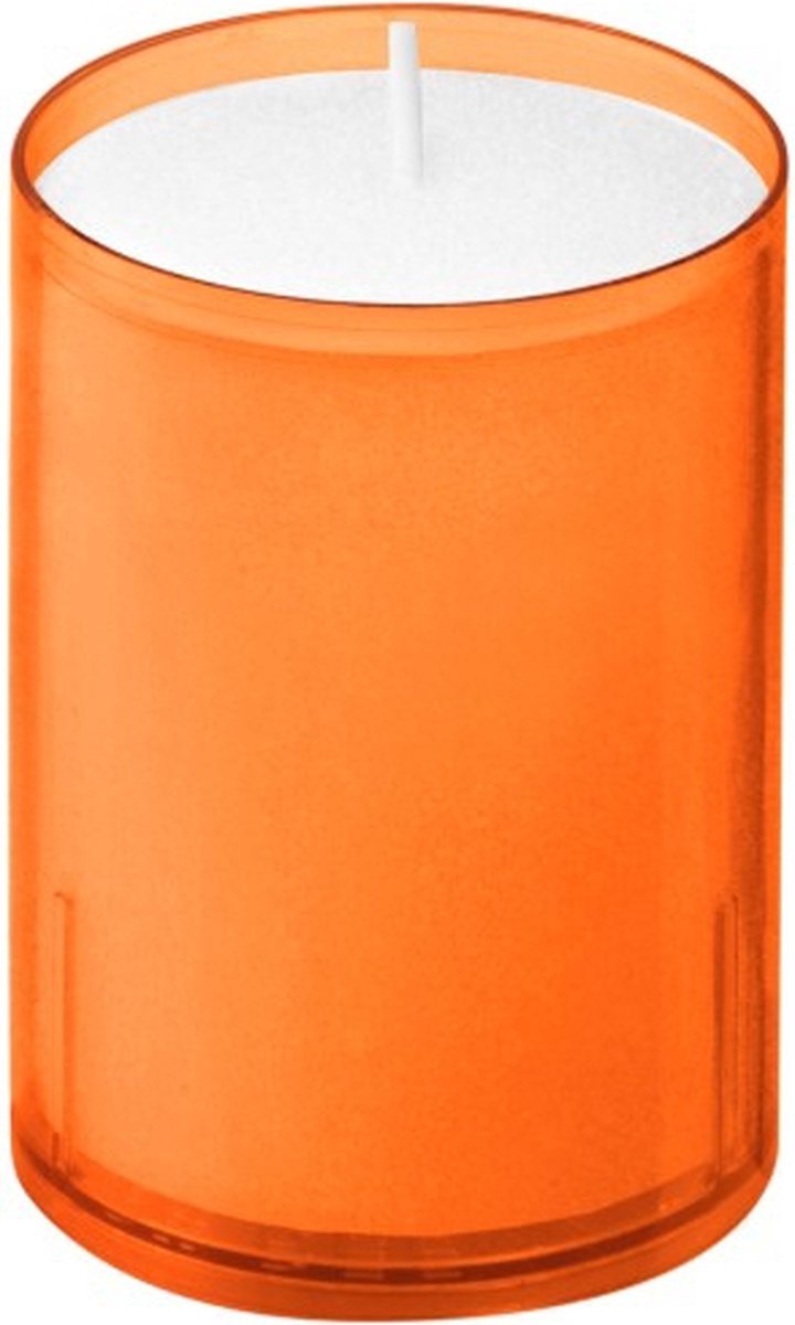 Bolsius Navullingen Relight Plus Oranje - 100 Stuks