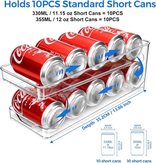Coca Cola 15cl Mini Blikjes Tray Prijs 13,20 Kopen Aanbieding