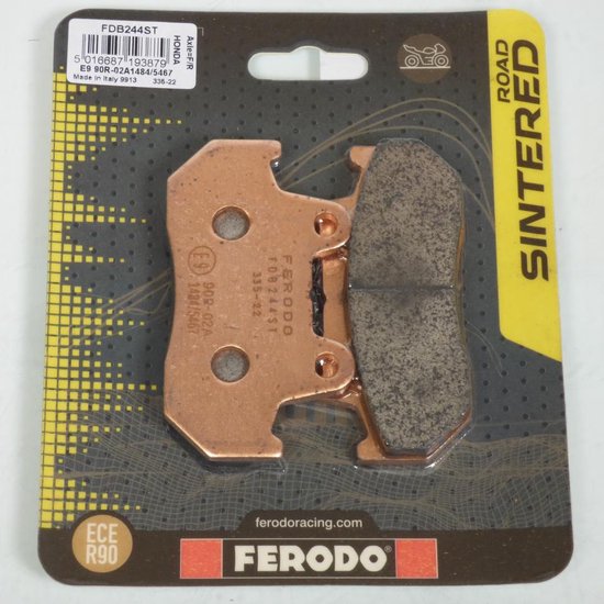 plaquette de frein ferodo pour moto guzzi 1100 california vintage 2006