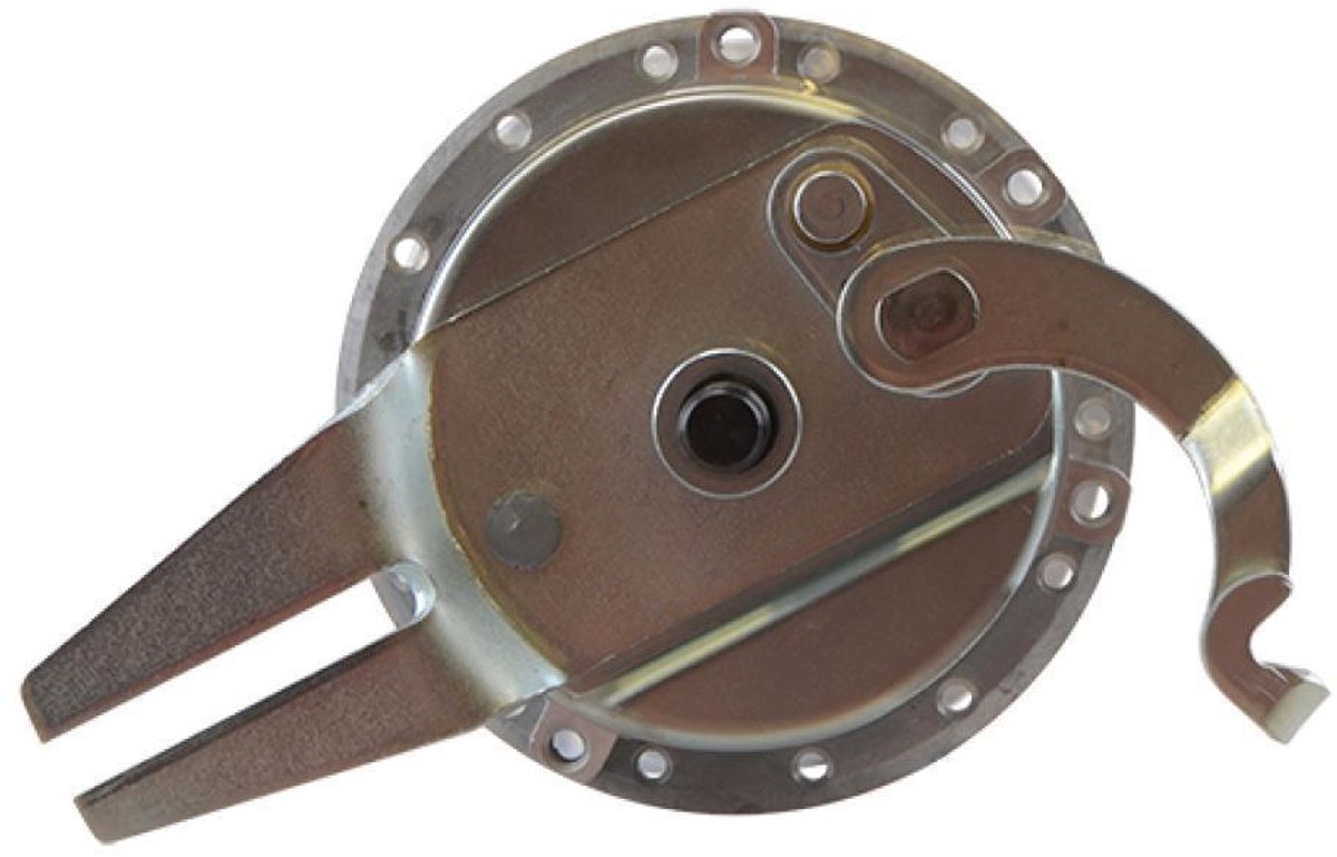 Moyeu de jante arrière 28 rayon axe Ø12mm pour mobylette Peugeot 103 type Leleu