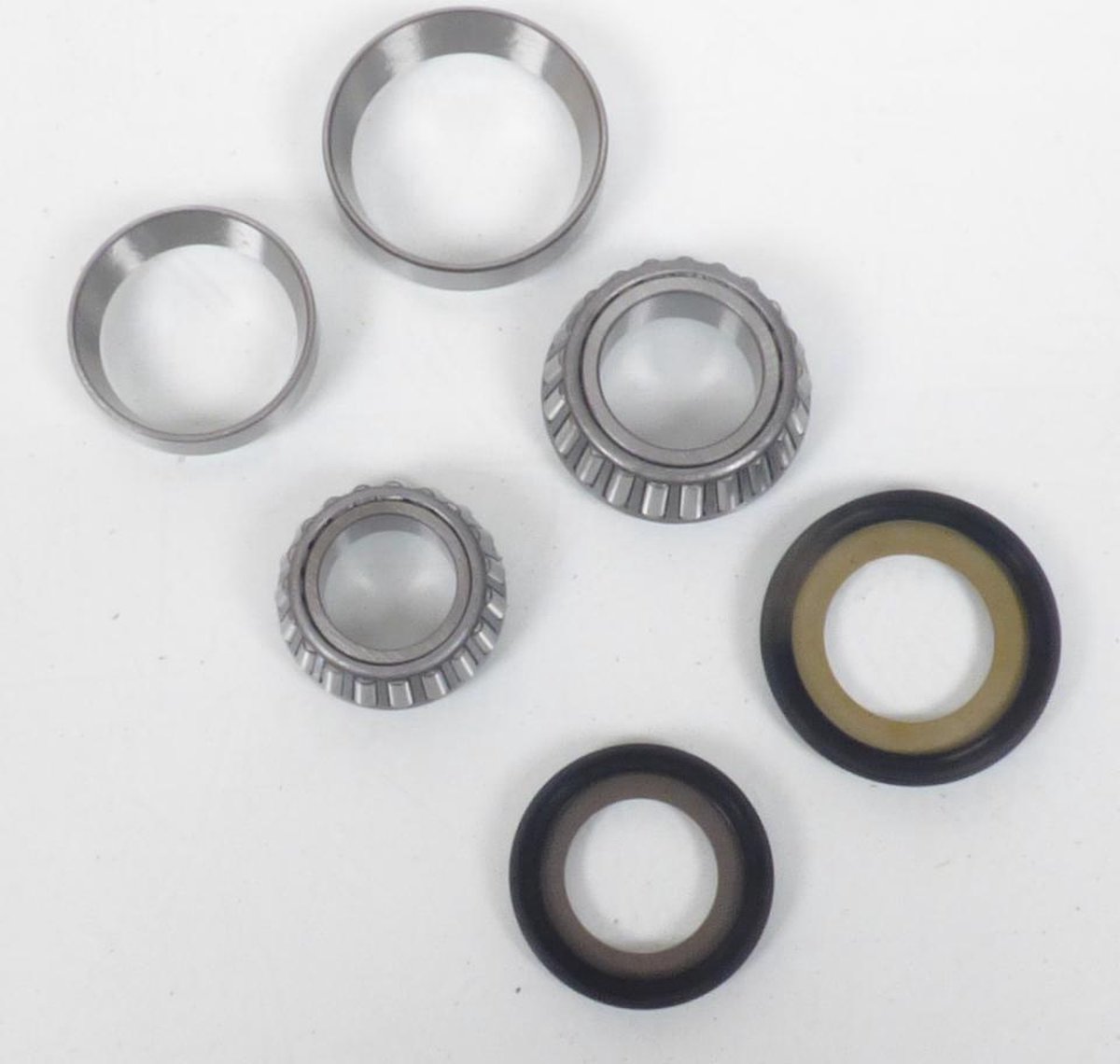 stuurlagerset sifam voor motor yamaha 850 trx 1996 tot 1999 30x55x17 / 25x47x15 nieuw