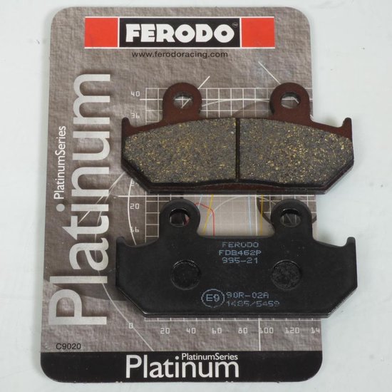 Plaquettes De Frein Ferodo Neuves Pour Honda CBX 750 (1984-1986) - Ref RC17/AR, Métal Fritté, Garantie 2 Ans