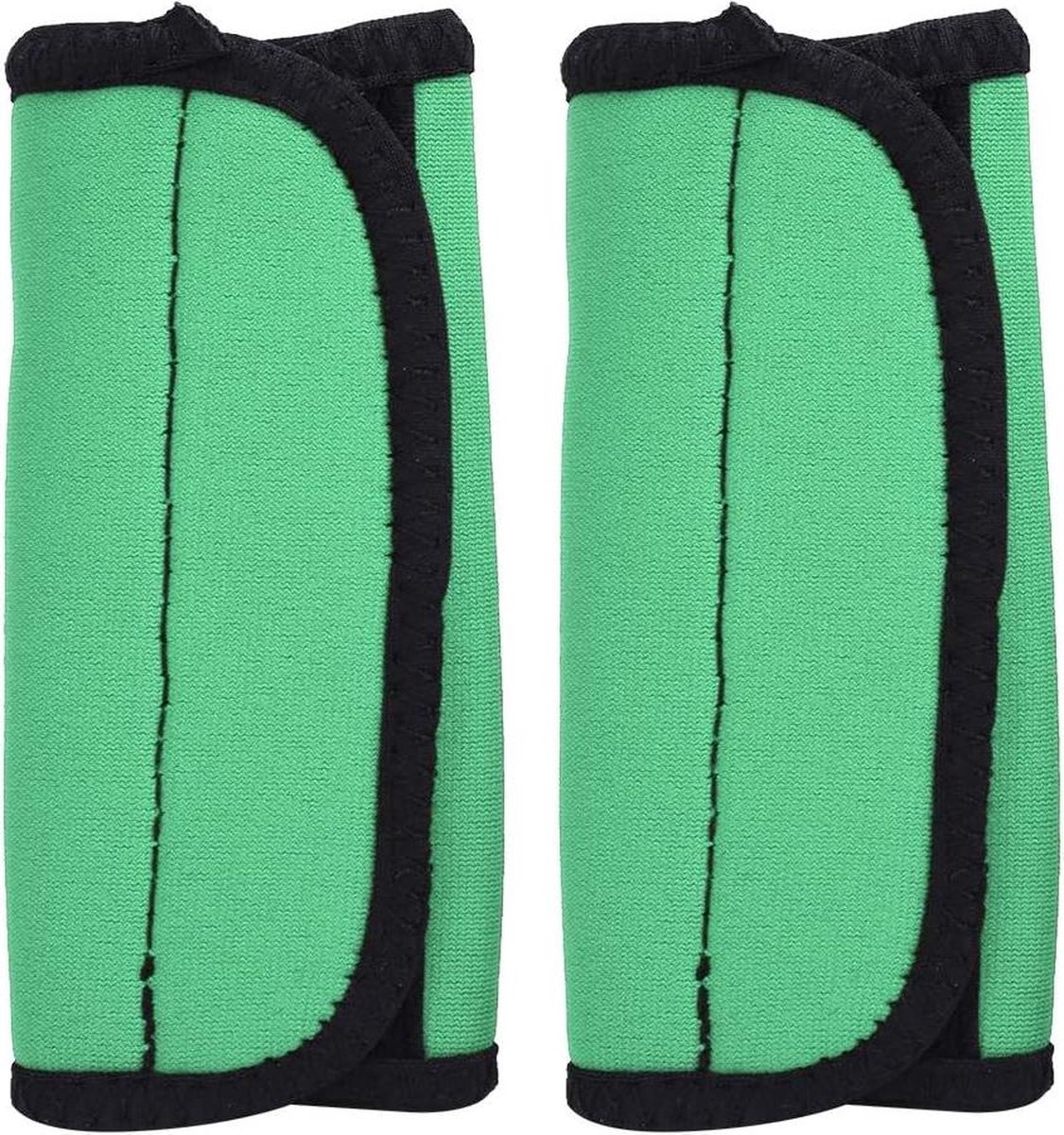 Zachte Afhaalbare Peddelgrepen Neopreen Antislip Grips - Blisterpreventie - Kano Kajak Boot Accessoires (Groen) .