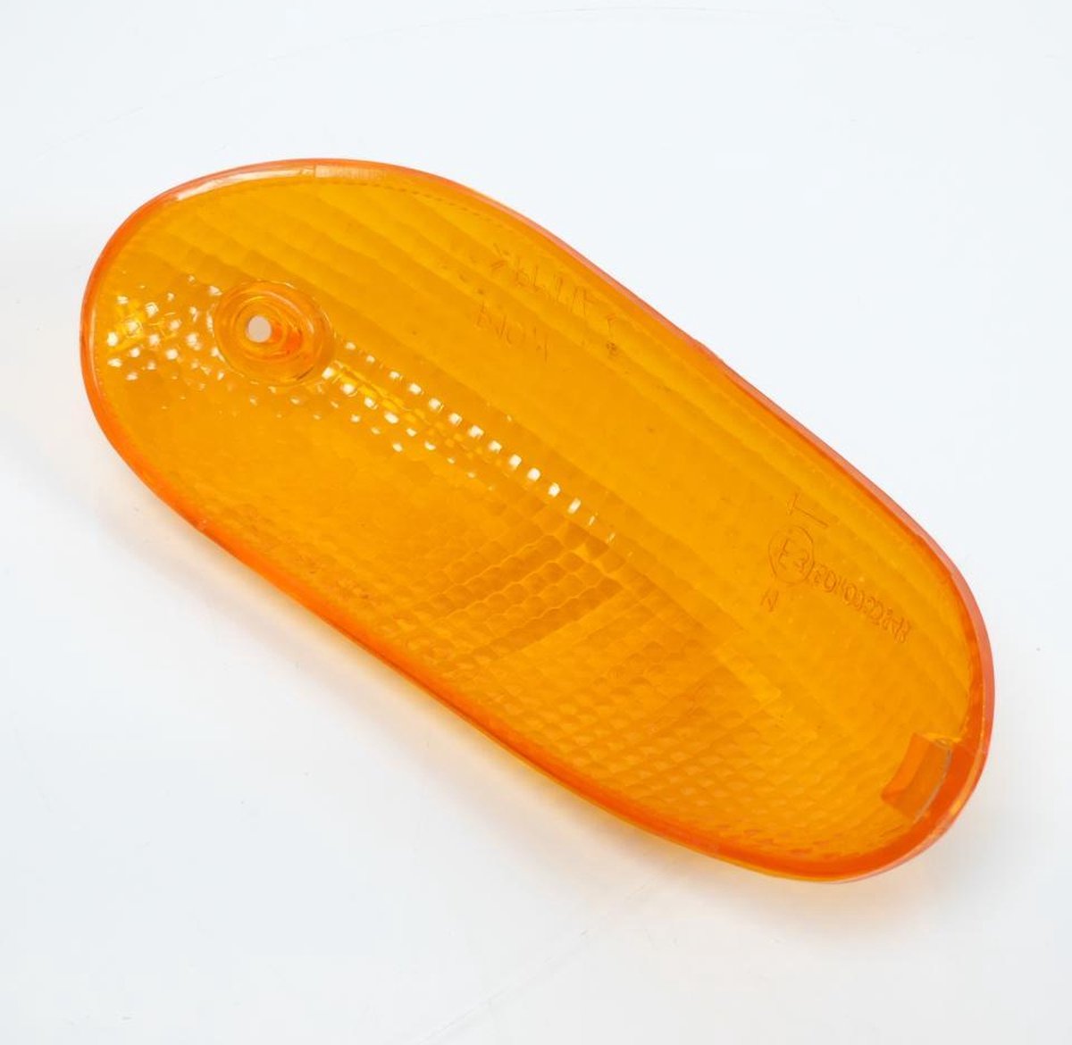 originele knipperlichtkap voor gilera 50 stalker scooter 1997 tot 2001 294944 / 210600 d / avd oranje nieuw
