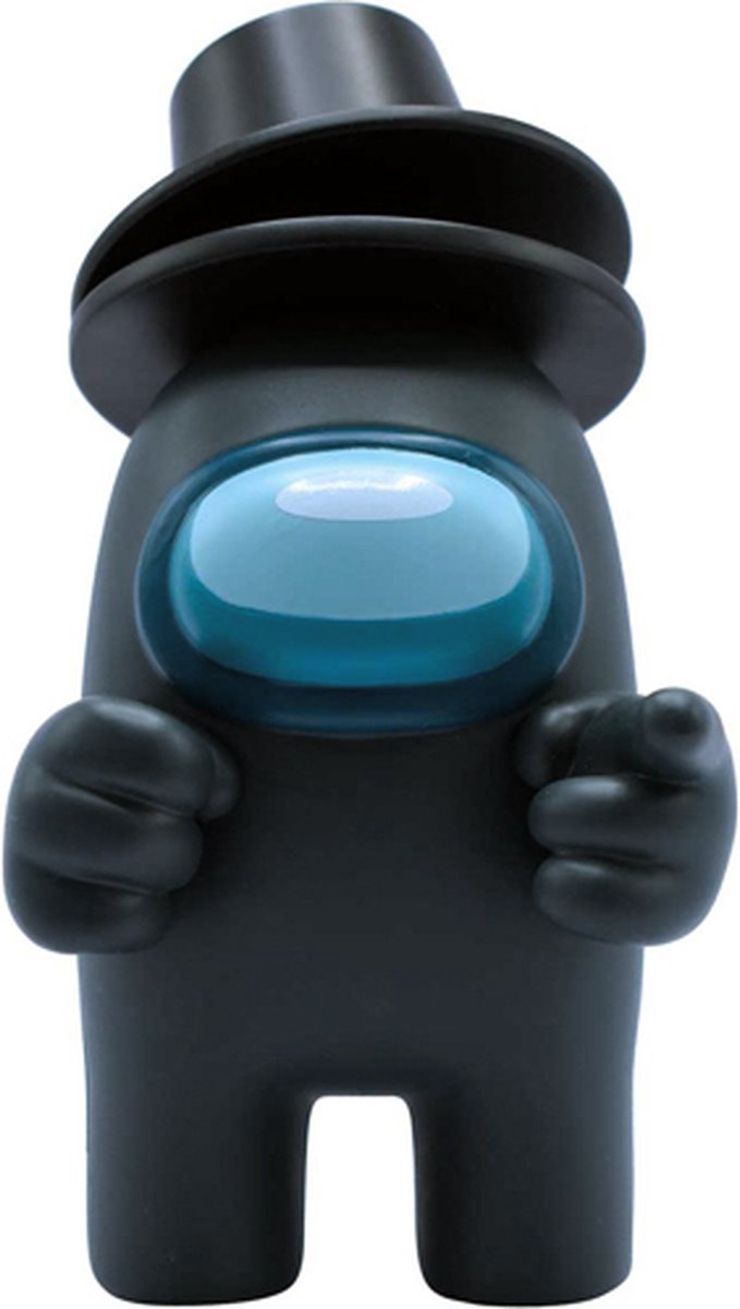 Among Us - Black Crewmate Verzamelfiguur