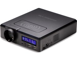 Draagbare Powerstation - 154Wh - 41600mAh - 200W Output - Lithium-ion - Compacte Generator - Multifunctionele Noodstroomvoorziening - Draadloos Laden