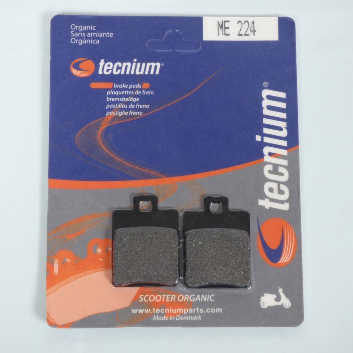tecnium remblokje voor scooter piaggio 50 vespa lx 2t 2005 tot 2008 av nieuw