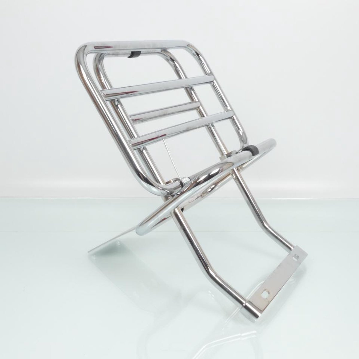 bagagedrager rms voor scooter piaggio 125 vespa px 1977 tot 1982 610270m / verchroomd nieuw