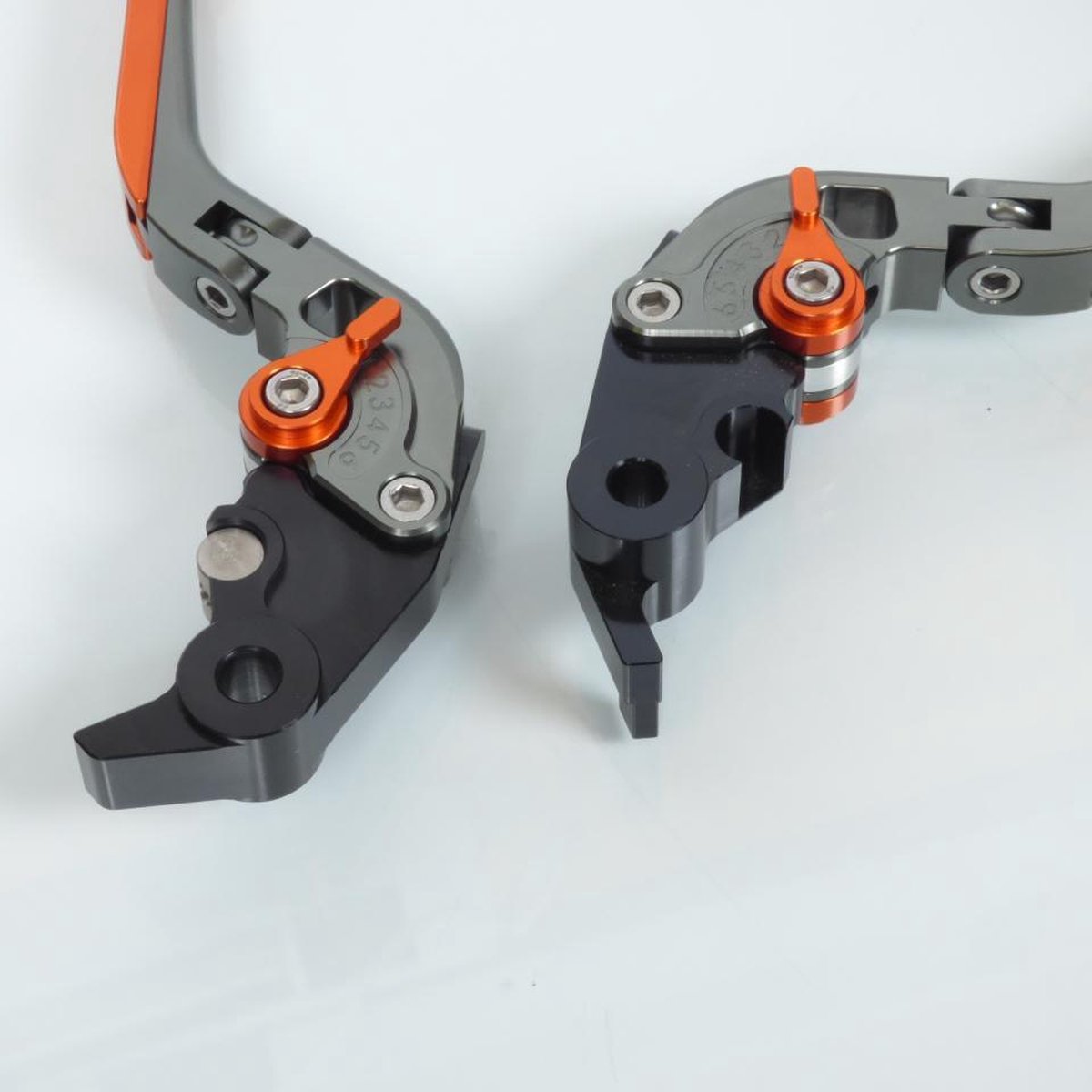 mad rechter remhendel voor ktm 990 super duke 2005-2012 0165s3823to / map ti/oranje nieuw