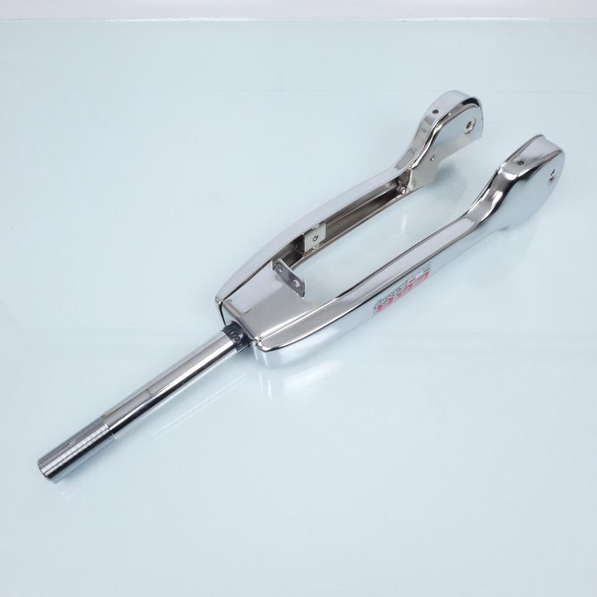 Fourche EBR pour mobylette Piaggio 50 Ciao TRE 1971 à 1999 175853 chromé Neuf