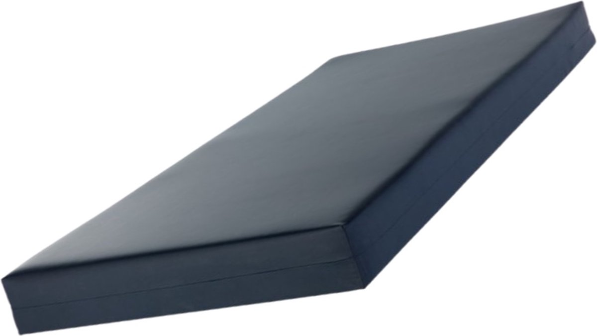 Easy Bedden EasyBedden® Zorgmatras Matras - Incontinentie - Waterdicht - Medium Koudschuim HR45 - 80x200 - circa 14 cm - Anti Bacterieel - CertiPUR® en Oekotex gecertificeerd - 100 % Veilig Grijs