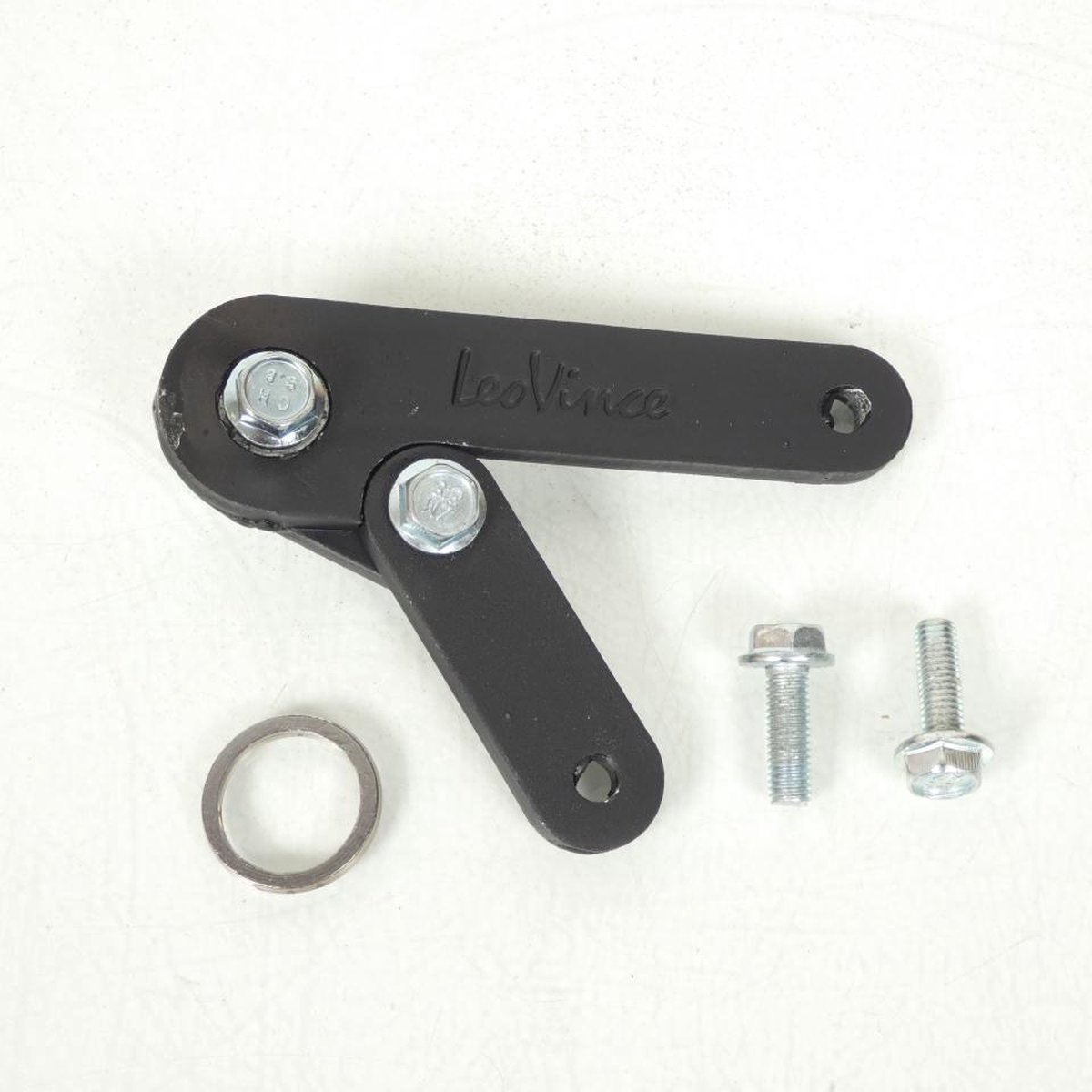 patte pot echappement Leovince pour scooter MBK 50 Booster Avant 1999 304579601