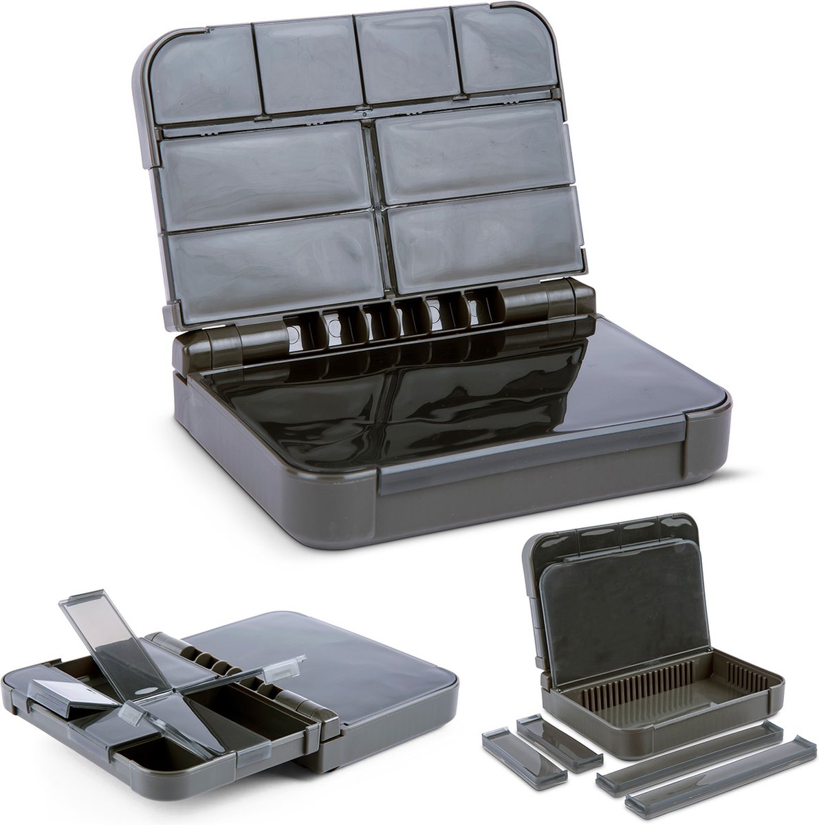 Sonik Lokbox Clip-Fold Box - Maat : Medium