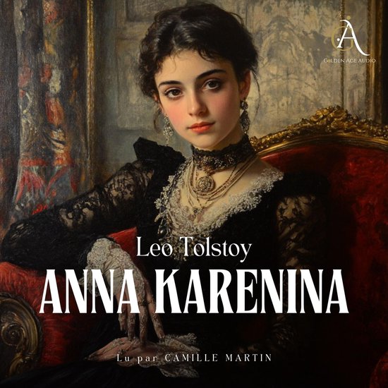 Anna Karenina - Livre Audio - cover