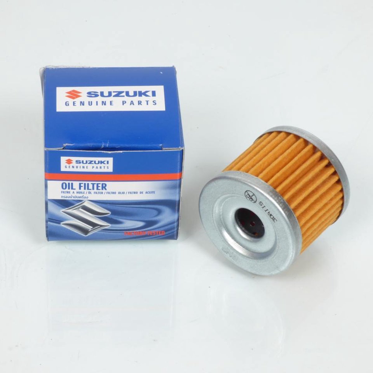 Filtre à huile origine pour Moto Hyosung 125 Rx D 2001 à 2007 Neuf