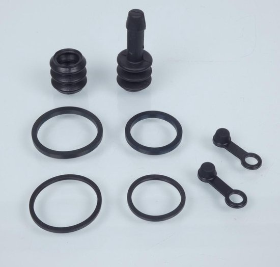 Kit Réparation Étrier De Frein Arrière Kyoto Pour Kawasaki ZZR 1100 / ZX-11 (1994-2001) - 5 Pistons - Joints Neufs