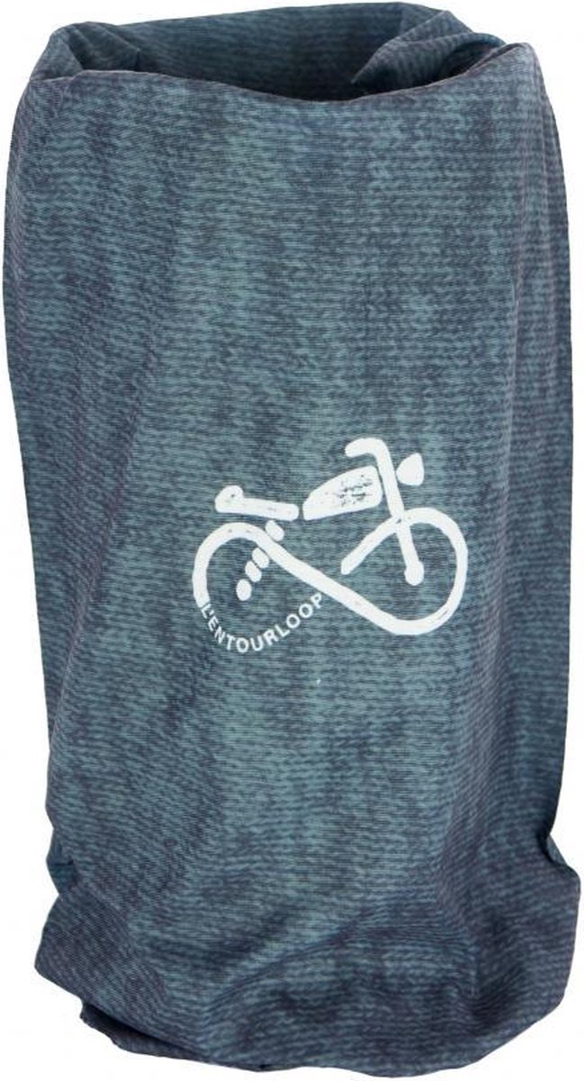 l'entourloop motor race choker blauw 100% polyester