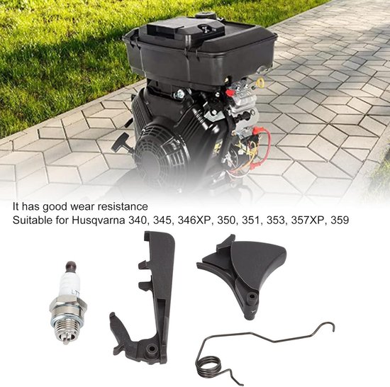 Carburateur filtre à Air 5M carburant tuyau Kit pour Husqvarna 340 345 Carburateur filtre à Air 5M carburant tuyau Kit pour Husqvarna 340 345