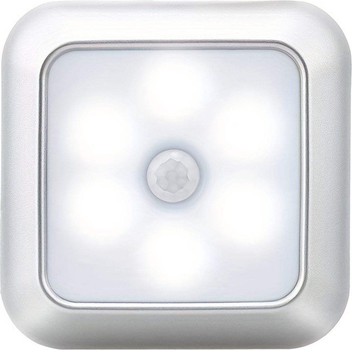 Led lamp op batterij- beweging sensor wit- Badkamer- Trap- Kastlamp- wandlamp binnen