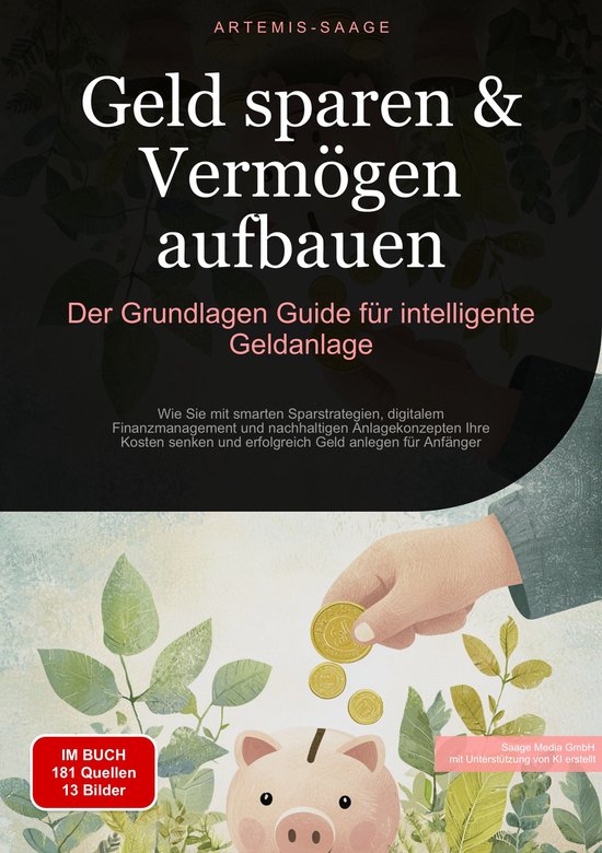 Geld sparen & Vermögen aufbauen: Der Grundlagen-Guide für  ... - cover