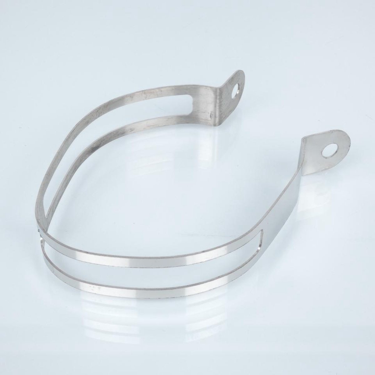 Collier silencieux de pot d échappement pour moto GIANNELLI Ipersport 106x139mm Neuf