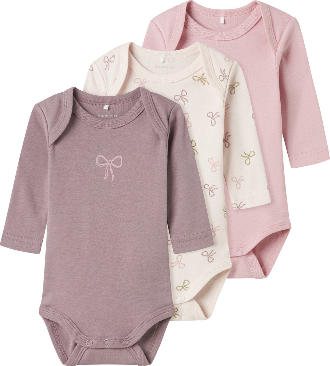Name it Romper 3-pack