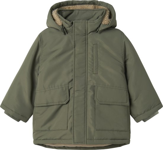 NAME IT Nmfmaster Parka Jacket Pb Short Jacket for Girls