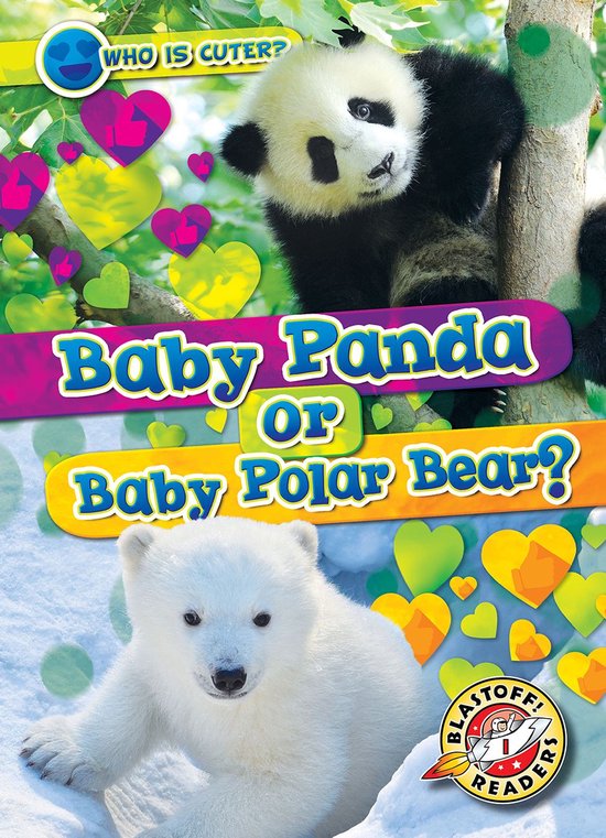 Who Is Cuter? - Baby Panda or Baby Polar Bear?