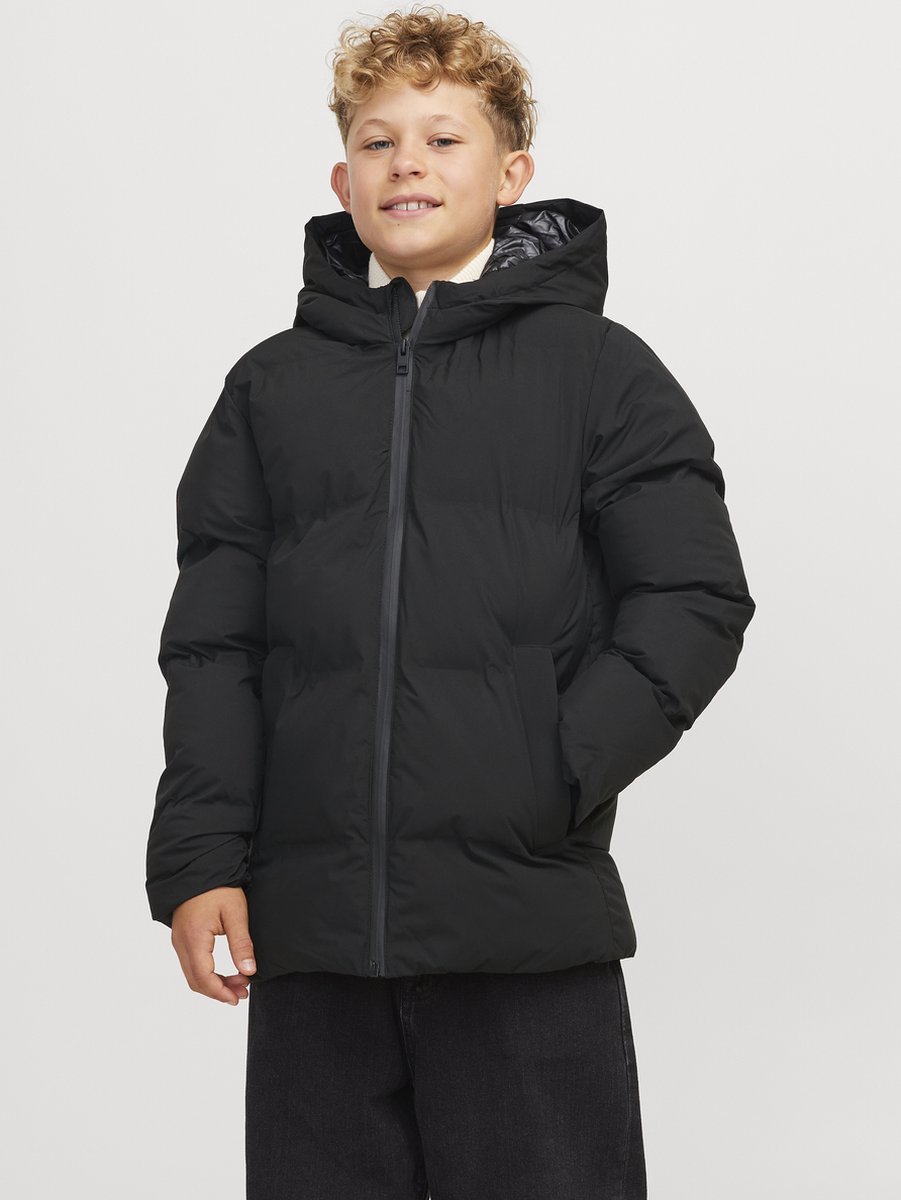 JACK & JONES JJPAYNE PUFFER JACKET JNR Jongens Jas - Maat 140