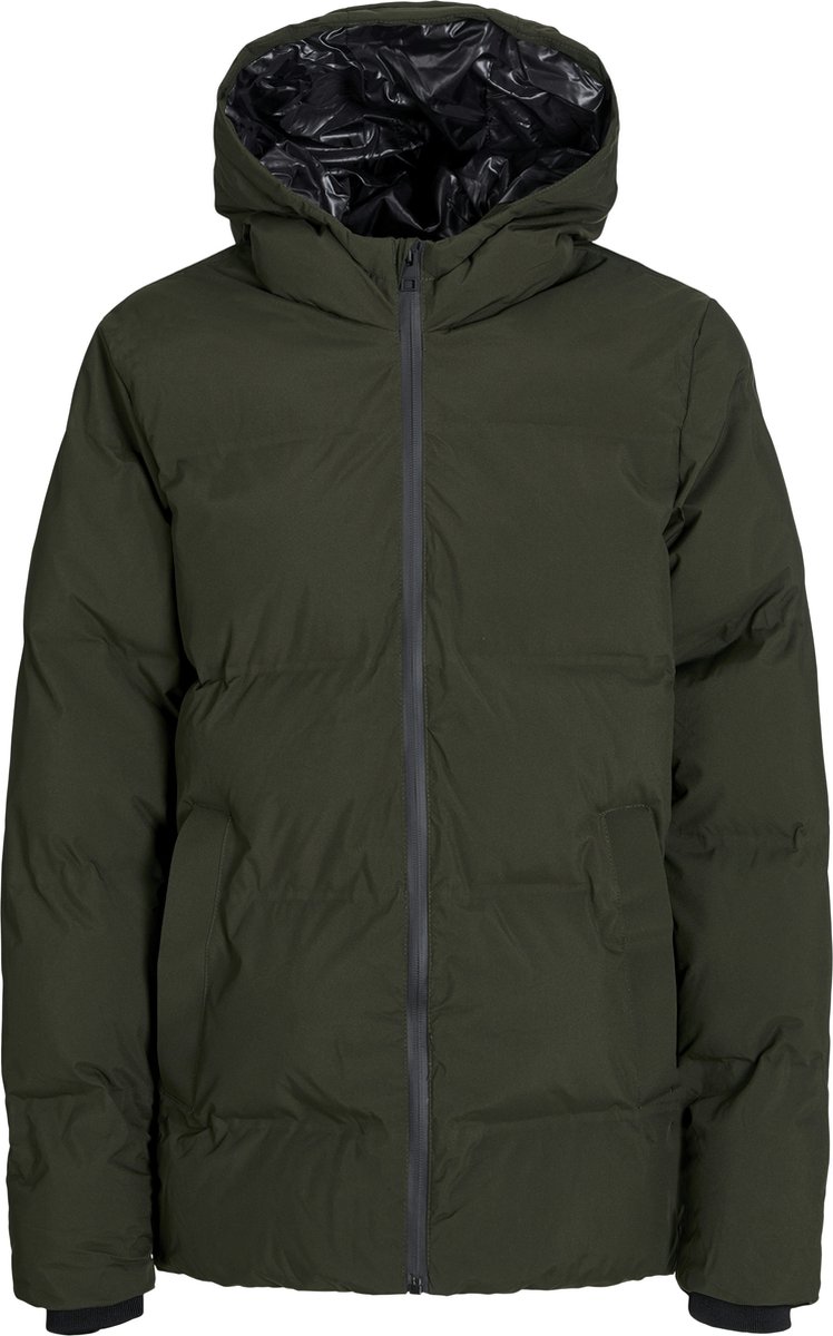 JACK & JONES JJPAYNE PUFFER JACKET JNR Jongens Jas - Maat 164