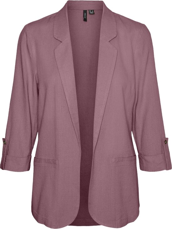 VERO MODA - VMJESMILO 3/4 LOOSE BLAZER WVN NOOS - Dames - Blazers