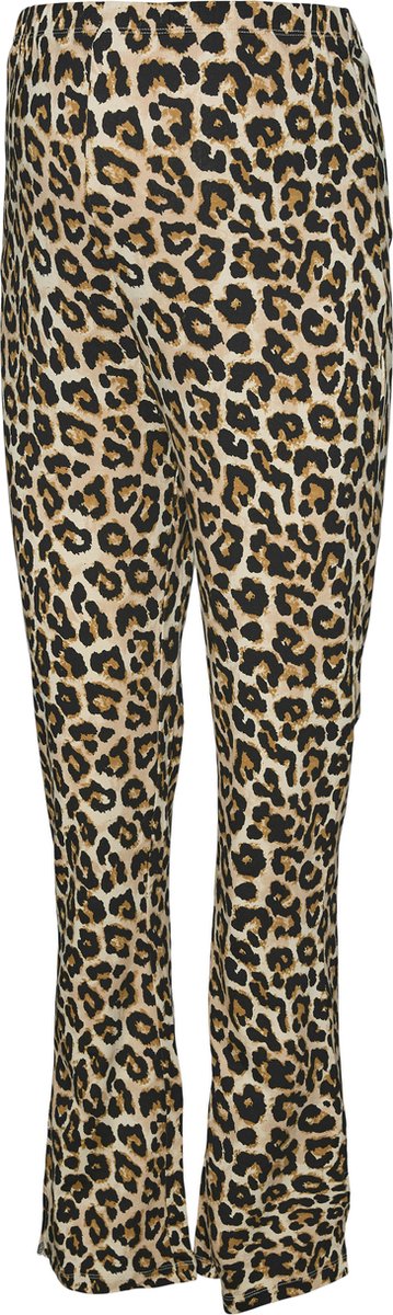 MAMALICIOUS - MLSANNIE FLARED JRS PANTS HW - Dames - Leggings