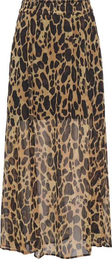 ONLY - ONLASTA LIFE SLIT ANKEL SKIRT WVN - Dames - Rokken