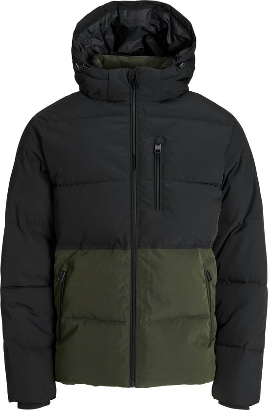 Jack & Jones Essential Owen Puffer Winterjas Heren - Maat S