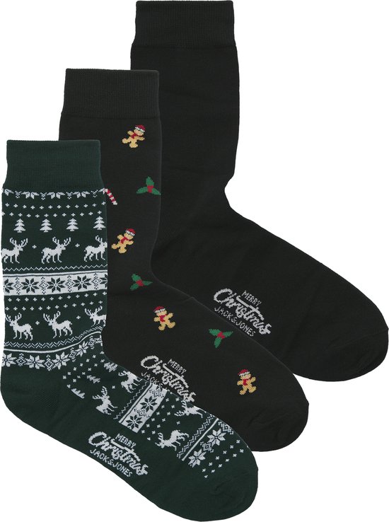 JACK&JONES - JACMISTLETOE SOCKS GIFTBOX - Heren - Sokken