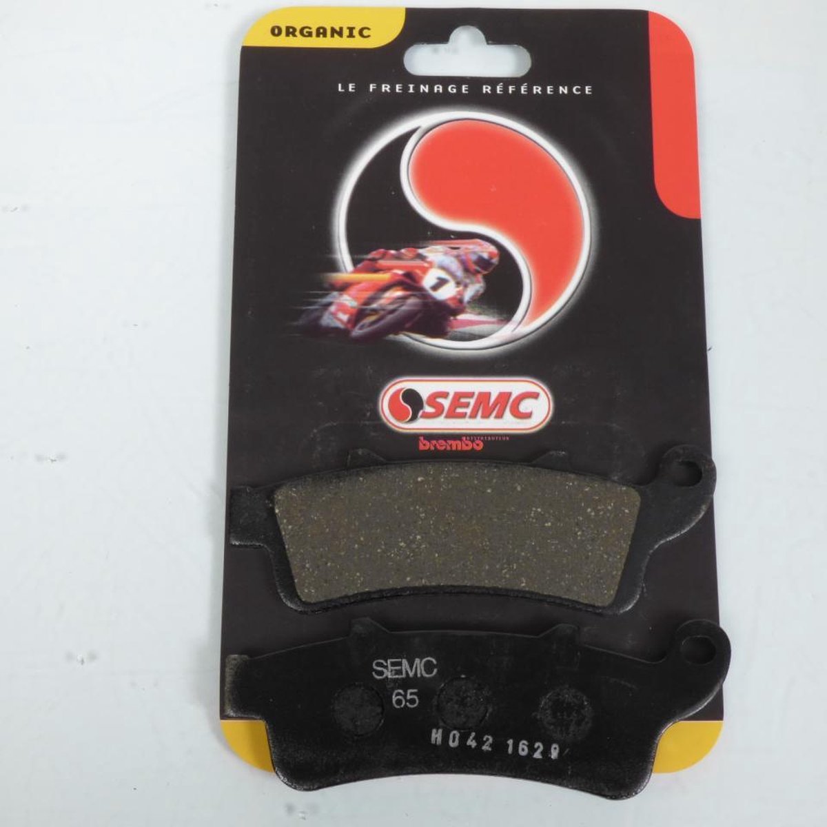 Plaquette de frein SEMC pour Scooter Honda 600 FJS Silver Wing 2001 à 2005 AV Neuf