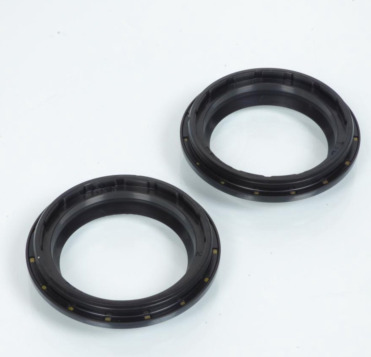 wrp voorvork stofhoes voor honda 600 fjs silver wing abs scooter 2003 tot 2011 41x53/59x12mm nieuw