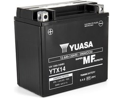 batterij sla yuasa voor motor kawasaki 1100 zzr zx-11 1993 tot 2001 nieuw