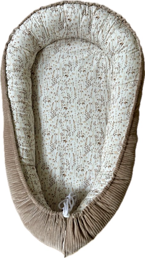 Julé Design beige rib / droogbloemen