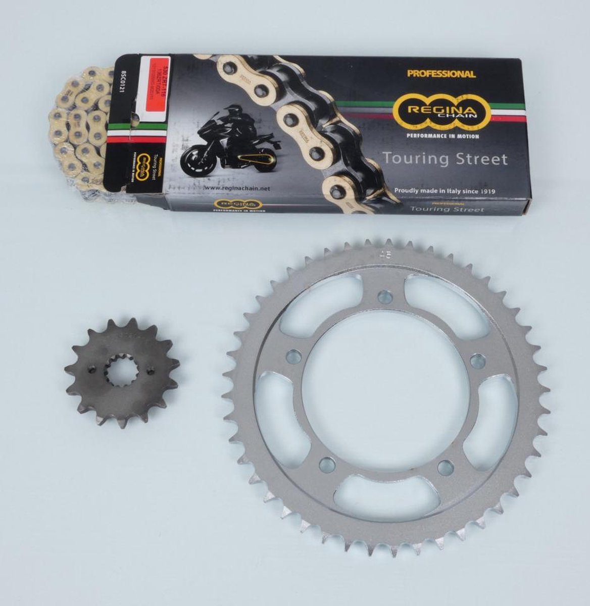 Kit chaîne Regina pour Moto Suzuki 1200 Gsf Bandit S N Abs 2006 Neuf