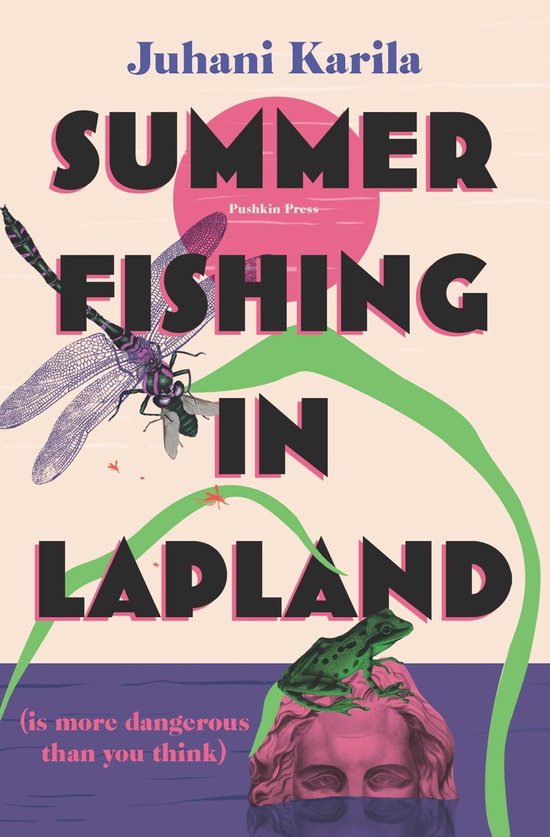 Summer Fishing in Lapland - cover
