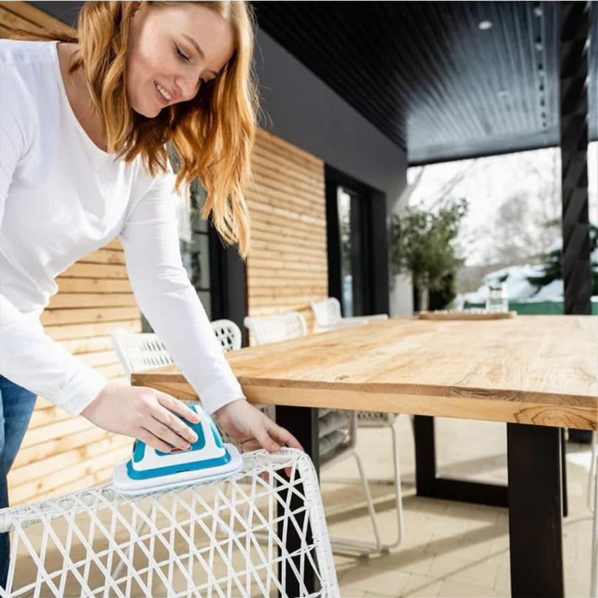ApexArte® Elektrische Dweil Vloerreiniger - Dweilsysteem - Mop