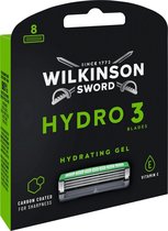 Bol.com Wilkinson Sword Hydro 3 Scheermesjes Skin Protection 8 stuks aanbieding