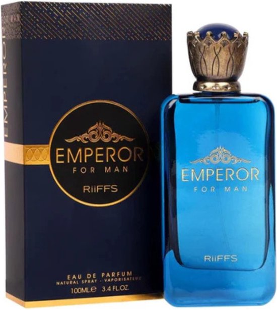Riiffs Emperor For Man Eau de Parfum 100 ML - Parfum voor Heren
