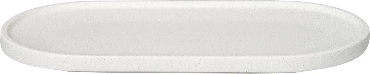 Blomus CRETO Dienblad - 17x9x1 cm - Lily White