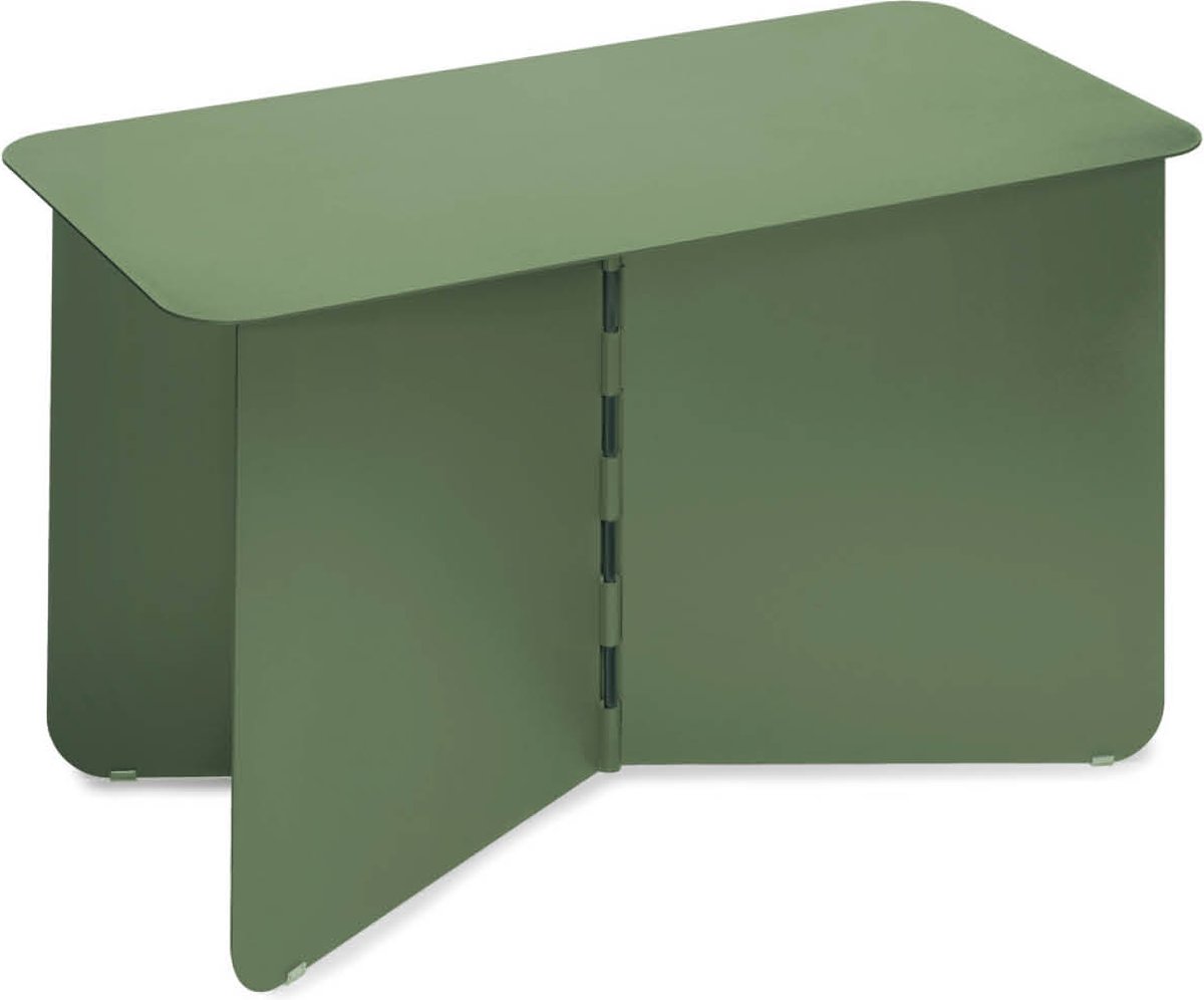 Puik Design - Hinge Bijzettafel Groot - Lichtgroen