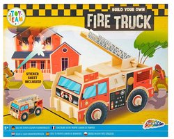 Bouw je eigen Houten 3D-Voertuig